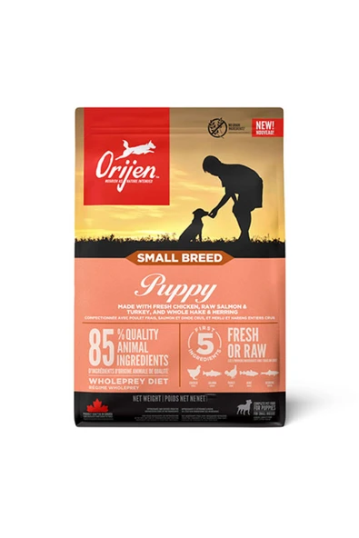 Orijen Small Breed Puppy Küçük Irk Yavru Köpek Maması 1.8 Kg ürün görseli 1