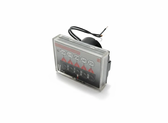 VOLTMETRE  H2700-3200-40000  -Ø65 - 250V ürün görseli 1