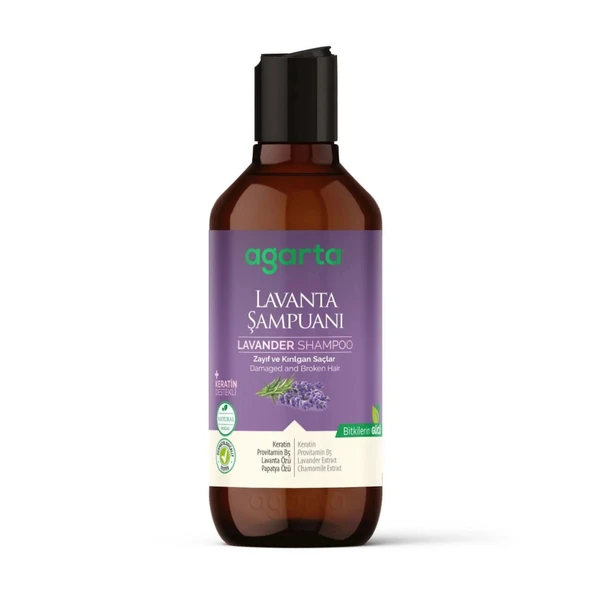 Lavanta Şampuanı 400 ml ürün görseli 1