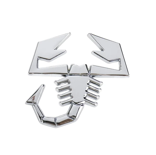 Abarth Amblem Akrep Logosu Abarth Logo Çamurluk Logo ürün görseli 1