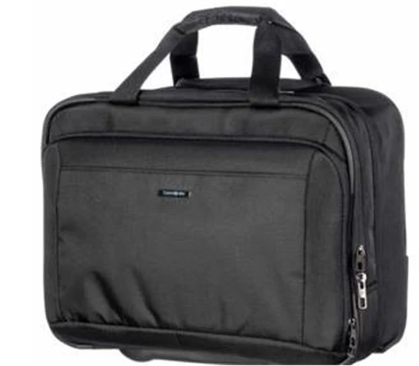 Samsonite  CM5-09-108 17.3" Guard IT 2.0 Tekerlekli Notebook Çantası Siyah (Uçak Kabin Boyu) ürün görseli 1
