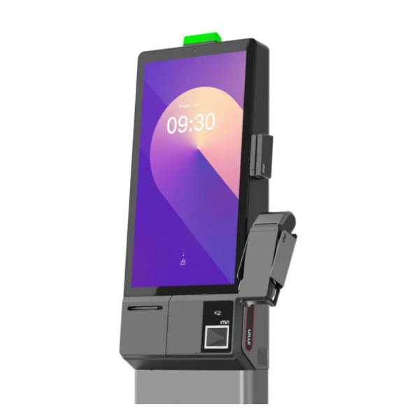 Imın Heron 1 Android 15 8 Çekirdekli 2.0 GHz 23.8″ WiFi 6 BT NFC 80 MM Yazıcı Tek Kamera Standart Tarayıcı GMS Siyah 4GB+64GB ürün görseli 1