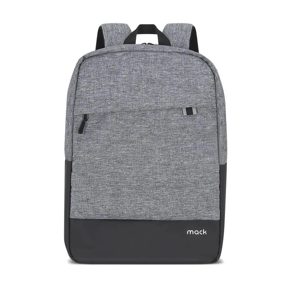 MACK MCE-1104 15.6 UNICITY Eco Notebook Sırt Çantası Gri ürün görseli 1