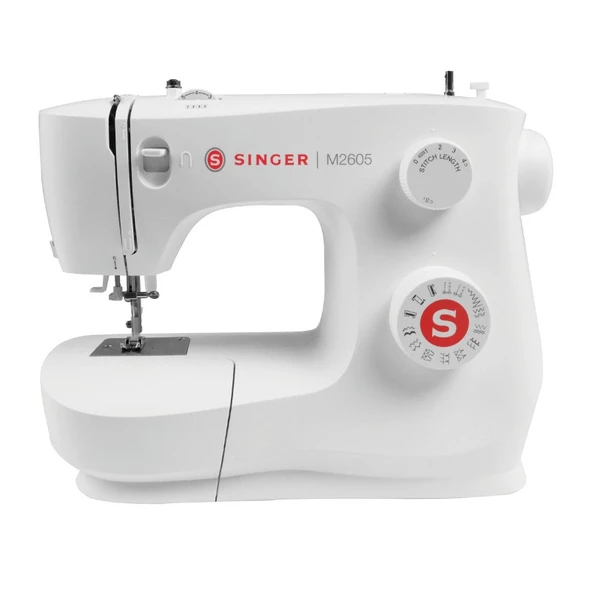 Singer M2605 Dikiş Makinesi | Ev Tipi Dikiş Makinesi | Aile Tipi Dikiş Makinesi | 88 Değişik Dikiş Ve Desen| 5mm Zigzak Genişliği ürün görseli 1