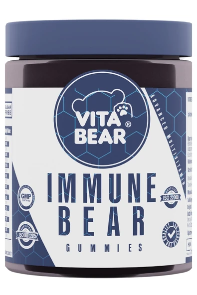 Vita Bear Advanced Immune Multivitamin - Güçlü Bağışıklık Ve Enerjik Bir Gün Için ürün görseli 1
