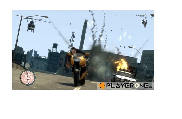 Gta IvPlatinum Ps3 CD Oyun Tehsir ürün görseli 1