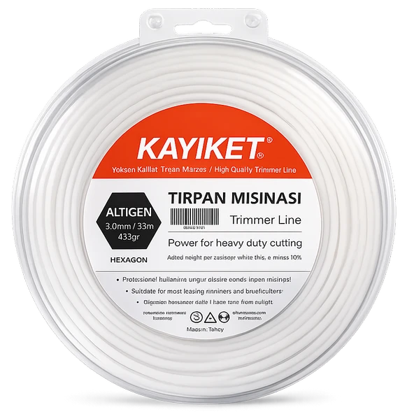 KAYIKET ALTIGEN TIRPAN MİSİNASI 53 METRE 3,0 mm 450 gr ürün görseli 1