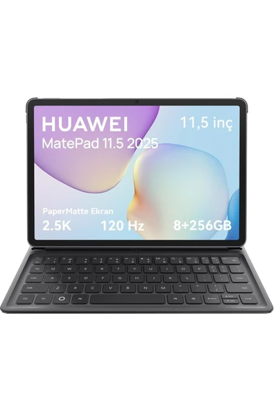 HUAWEI MATEPAD 11.5 (W09FK) 8/256 GRY + KB TXZ-W09K ürün görseli 1