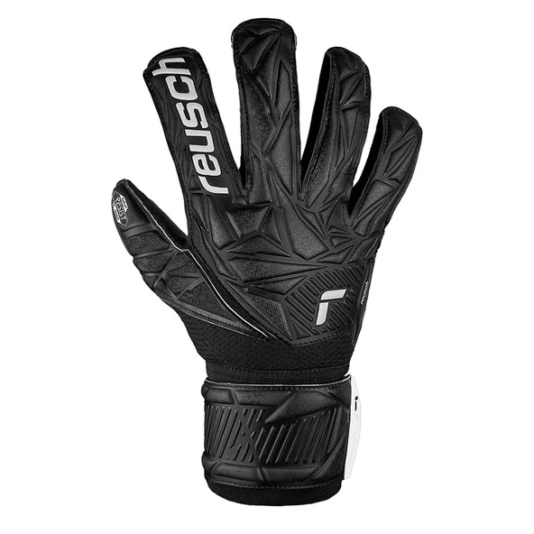 Reusch 5470615 Attrakt Resist Kaleci Eldiveni Siyah ürün görseli 1