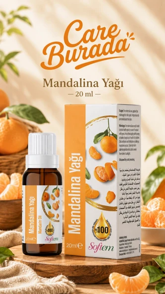 Mandalina Yağı 20 Ml ürün görseli 1