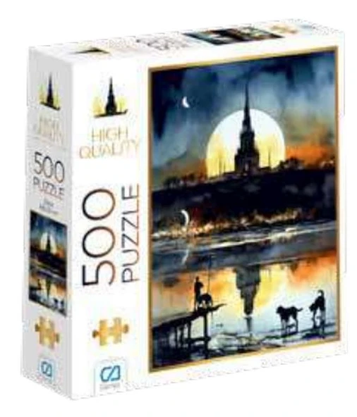 Gece Puzzle 500 ürün görseli 1
