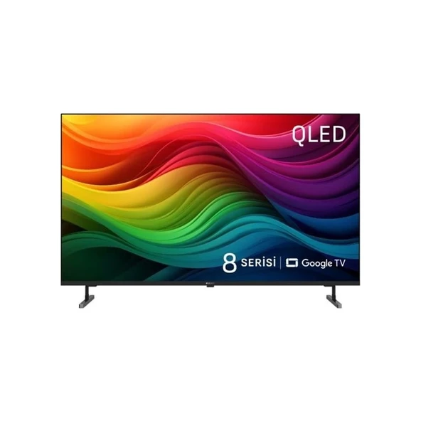 Arçelik 8 Serisi A 865 C / QLED 65" 4K UHD Google Smart Televizyon ürün görseli 1