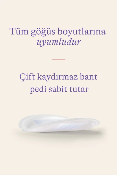 Lansinoh Blue Lock Göğüs Pedi 100 Adet - Resim 6