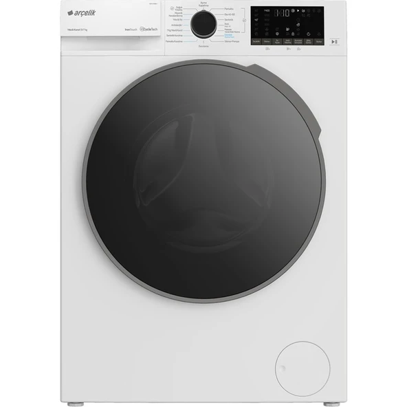 Arçelik 1070 YKMX I Kurutmalı Çamaşır Makinesi ürün görseli 1