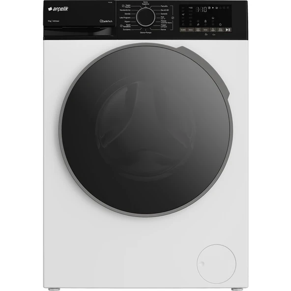 Arçelik 11140 MX 11 Kg Çamaşır Makinesi ürün görseli 1