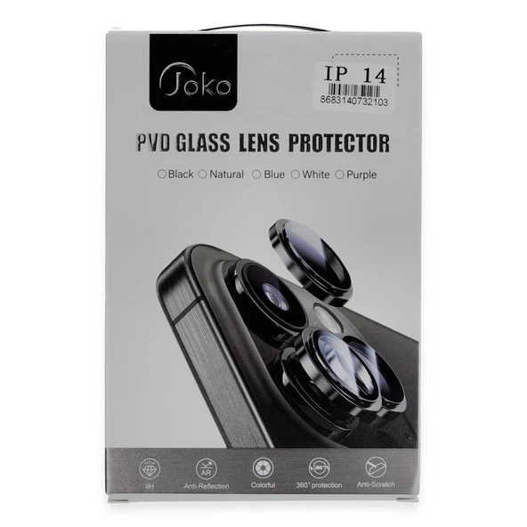 Joko 14 Pvd Metal Kamera Lens - Mi - Resim 2
