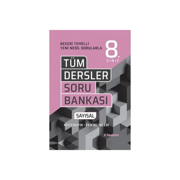 Tudem 8. Sınıf Tüm D. S.B. Sayısal ürün görseli 1