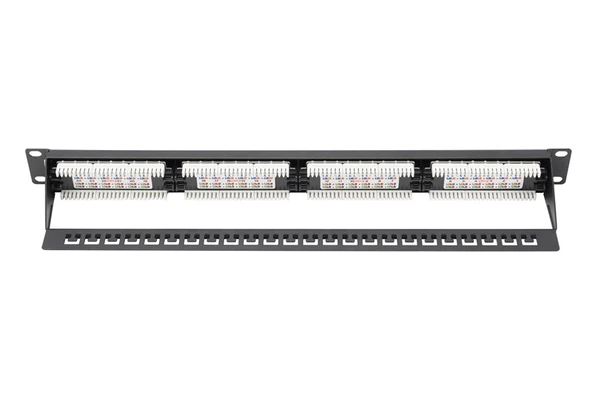 Digitus 24 Port PatchPanel Dolu Cat6(DN-91624U-CR) - Resim 2