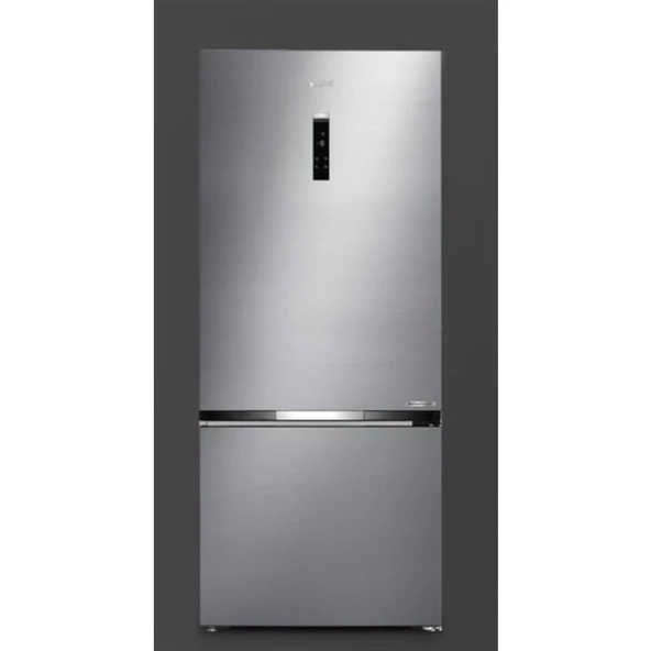 Arçelik 278550 EI MaxiFit Alttan Donduruculu Buzdolabı ürün görseli 1