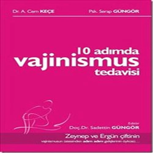 10 Adımda Vajinismus Tedisi ürün görseli 1