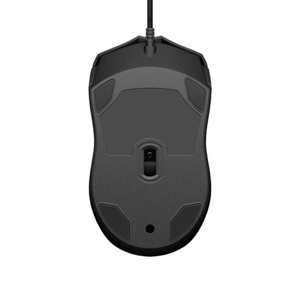 HP 105 Kablolu Mouse Siyah (822M9UT) - Resim 3