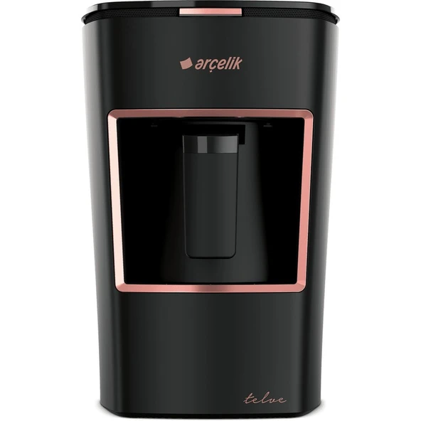 Arçelik K 3300 Mini Telve Siyah Türk Kahve Makinesi ürün görseli 1