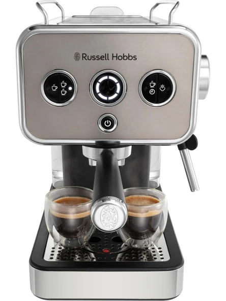 Russell Hobbs 26452-56/RH Distinctions Süt Köpürtme&ısıtma Fincan Isıtma Espresso Makinesi -Titanyum ürün görseli 1