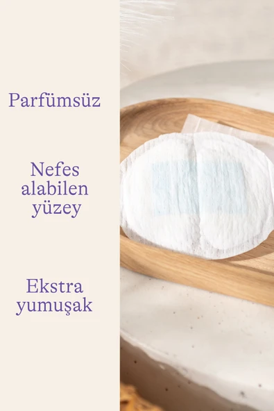 Lansinoh Blue Lock Göğüs Pedi 100 Adet - Resim 4