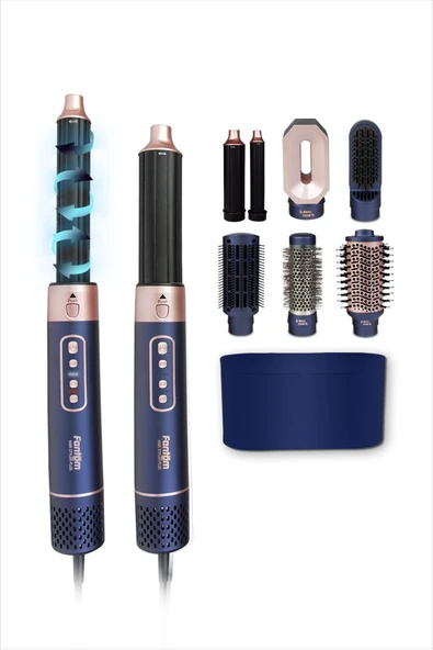 Hair Styler Plus SK 1700 Saç Şekillendirici Mavi ürün görseli 1