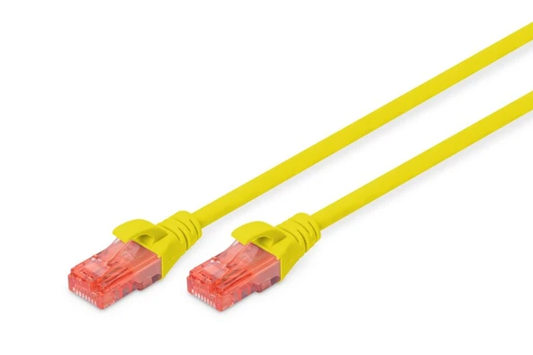 Digitus Patch Kablo Cat6 Sarı (2m) ürün görseli 1
