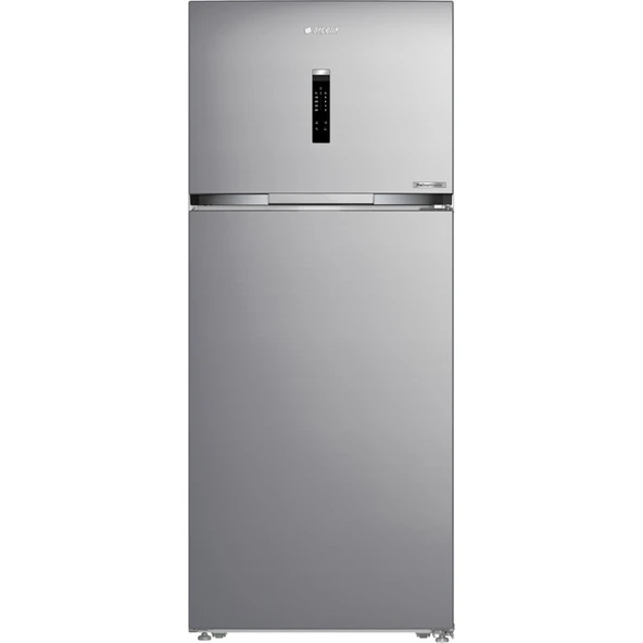 Arçelik 578557 EI MaxiFit Üstten Donduruculu Buzdolabı ürün görseli 1