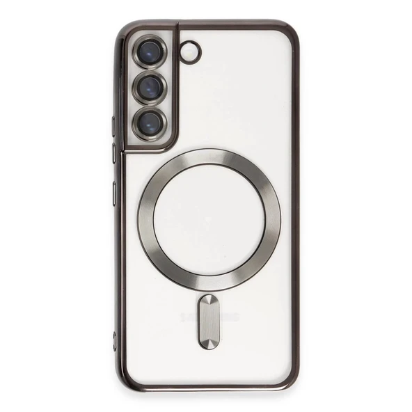 Galaxy S22 Kılıf Kross Magneticsafe Kapak - Siyah ürün görseli 1