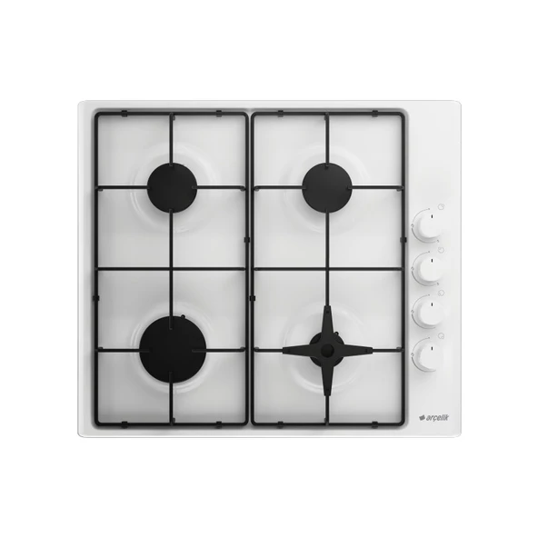 Arçelik OMD D 611 EB Gazlı Metal Tablalı Ocak ürün görseli 1