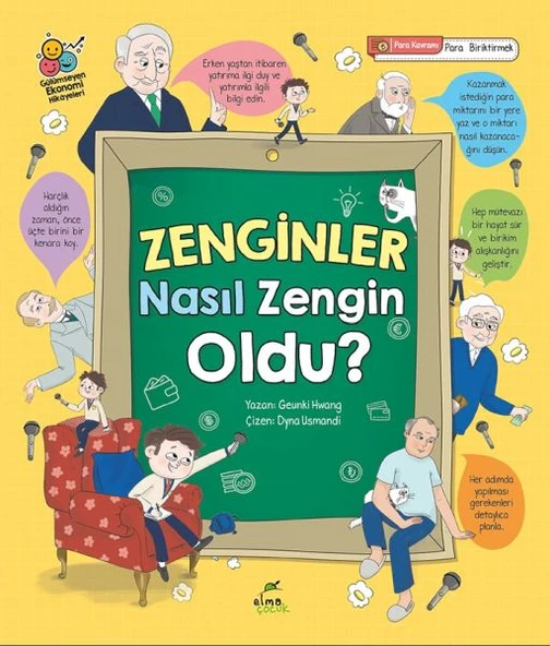 Zenginler Nasıl Zengin Oldu? ürün görseli 1