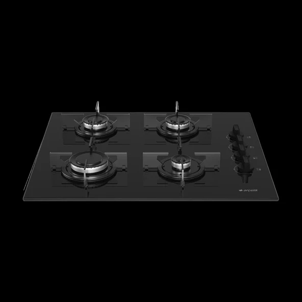 Arçelik OCD T 601 ESR Gazlı Cam Tablalı Ocak ürün görseli 1