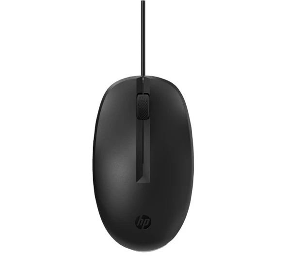 HP 125 Kablolu Mouse Siyah (265A9UT) ürün görseli 1