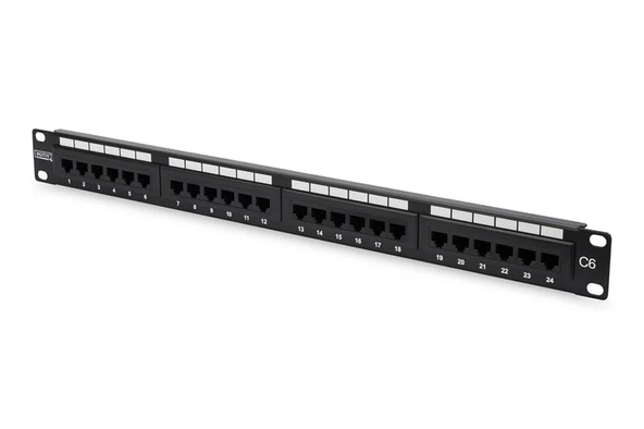 Digitus 24 Port PatchPanel Dolu Cat6(DN-91624U-CR) ürün görseli 1