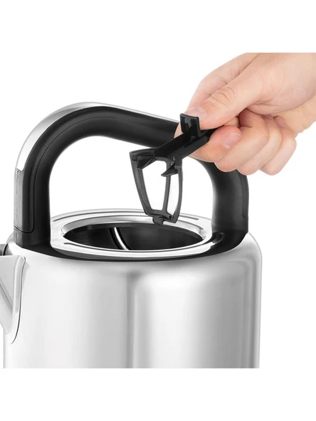 Russell Hobbs 1,5 L Su Isıtıcısı Paslanmaz Çelik Gizli Rezistans Mavi Renkli Otomatik Kapanma 26421-70/RH - Resim 2
