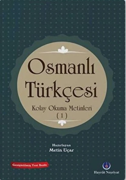 Osmanlı Türkçesi Kolay Okuma Metinleri 1 ürün görseli 1