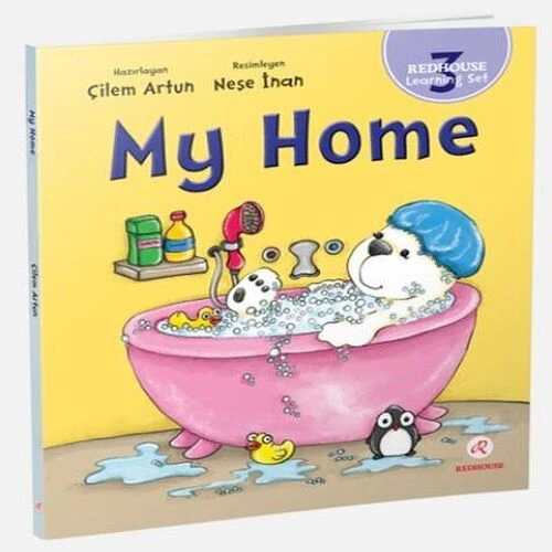 Redhouse Learning Set 3 My Home ürün görseli 1