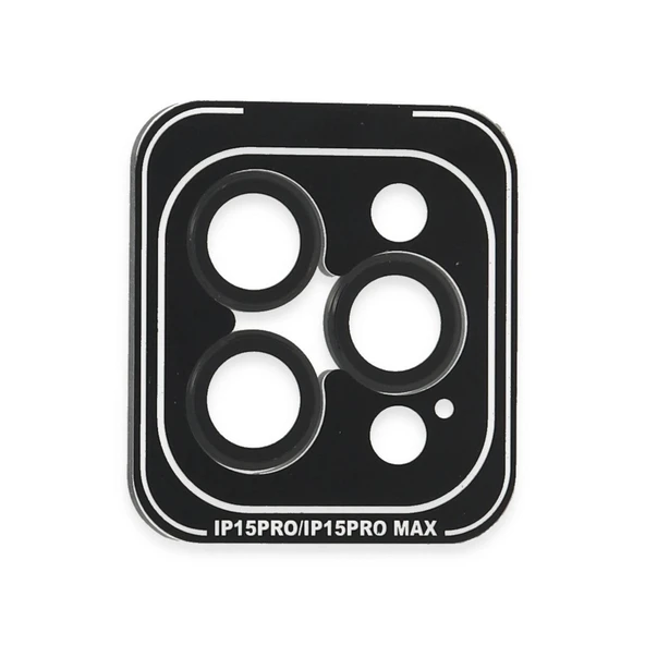 Joko 15 Pro Max Pvd Metal Kamera Lens - Siyah ürün görseli 1
