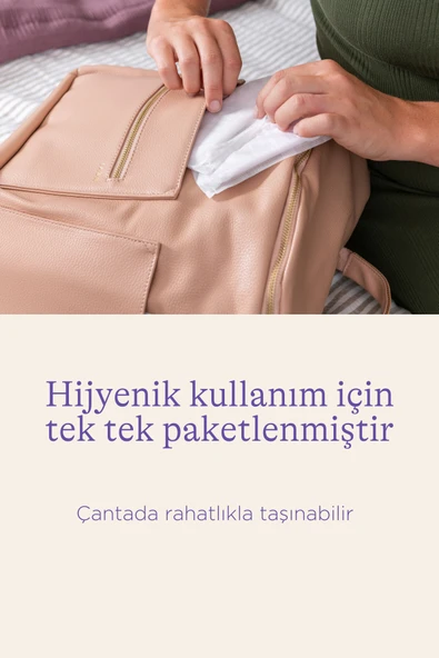 Lansinoh Blue Lock 60'lı Göğüs Pedi - Resim 6