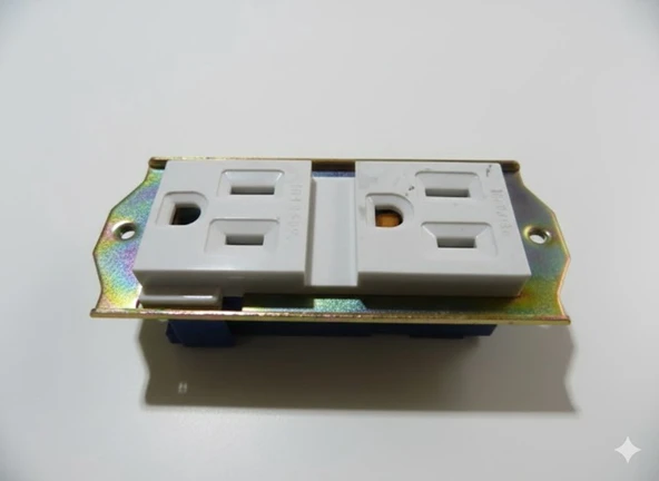 PRİZ 250V-10A EU10I ürün görseli 1