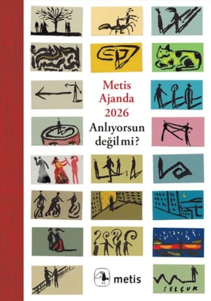 Metis Ajanda 2026: Anlıyorsun Değil mi? ürün görseli 1