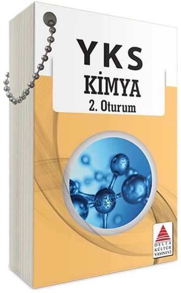 Delta Kültür YKS 2. Oturum Kimya Kartları ürün görseli 1