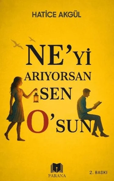 Ne’yi Arıyorsan Sen O’sun ürün görseli 1