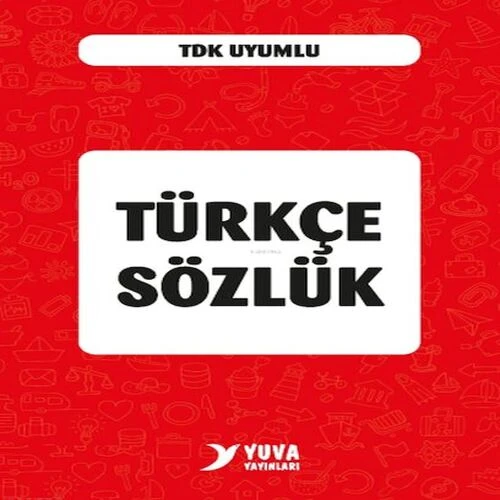 Türkçe Sözlük - Plastik Kapak ürün görseli 1