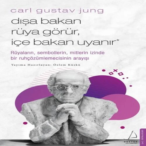 Carl Gust Jung - Dışa Bakan Rüya Görür, İçe Bakan Uyanır ürün görseli 1