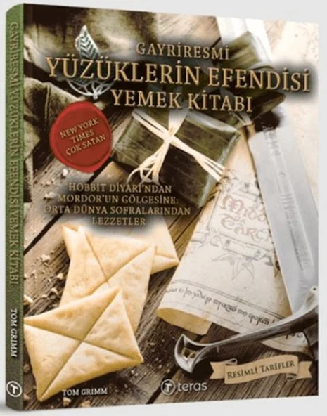 Gayriresmi Yüzüklerin Esi Yemek Kitabı (Ciltli) ürün görseli 1