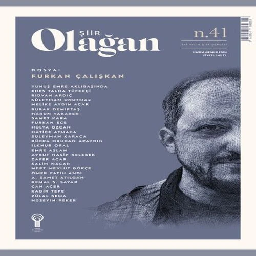Olağan Şiir (41. Sayı) ürün görseli 1